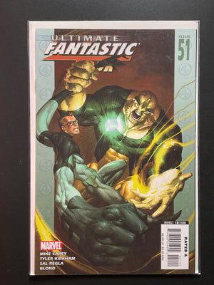 Ultimate Fantastic Four 51 Marvel Comics 2008