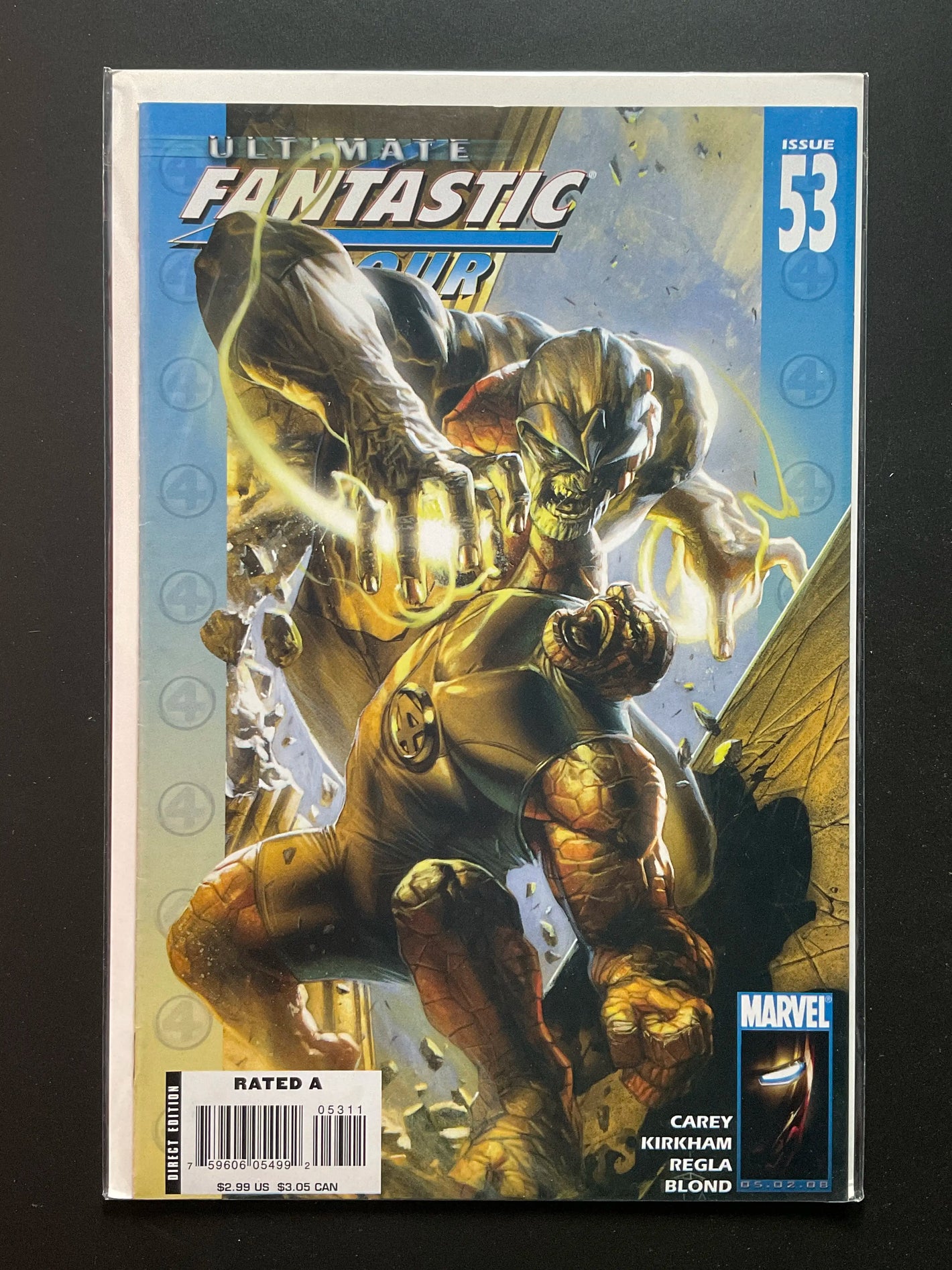 Ultimate Fantastic Four 53 Marvel Comics 2008