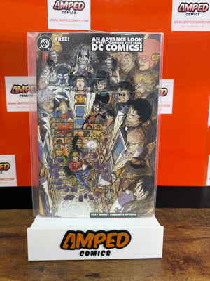 1997 Direct Currents Special DC Comics Advance Look