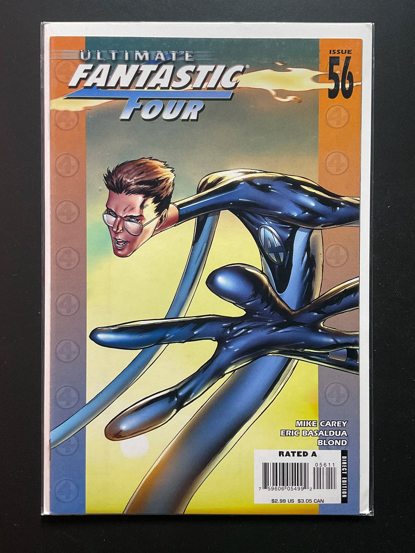 Ultimate Fantastic Four 56 Marvel Comics 2008 Mike Carey