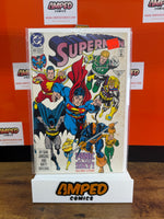 Superman 65 DC Comics 1992 Panic in the Sky Second Strike