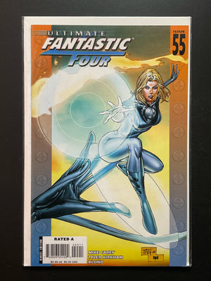 Ultimate Fantastic Four 55 Marvel Comics 2008