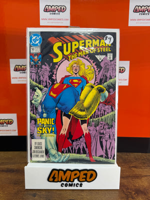 Superman The Man of Steel 10 (1992) DC Comics - Panic in the Sky