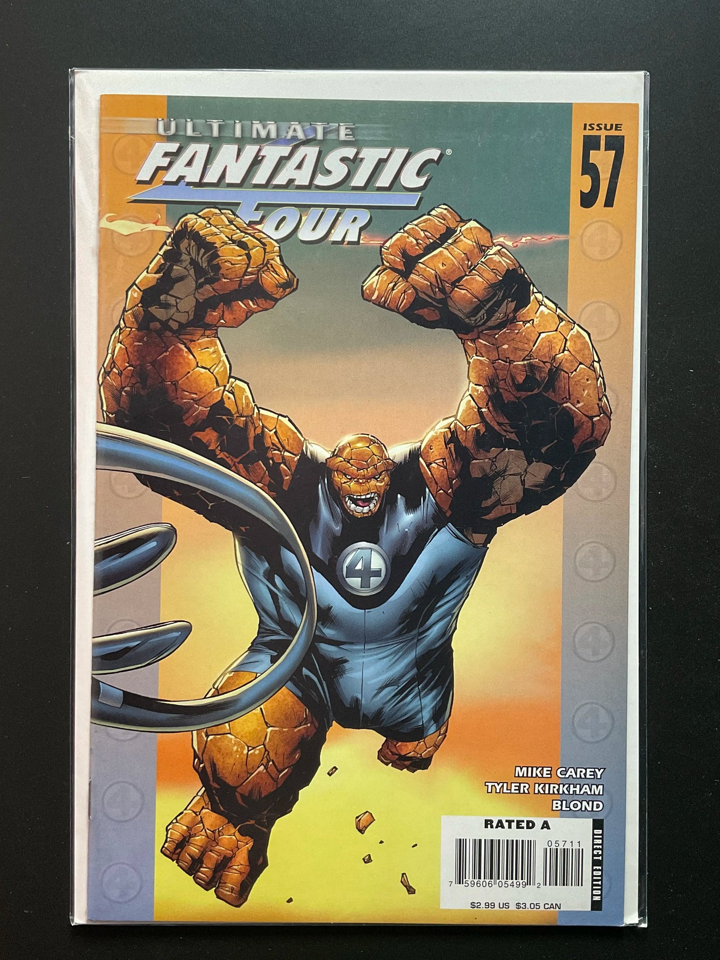 Ultimate Fantastic Four 57 Marvel Comics 2008