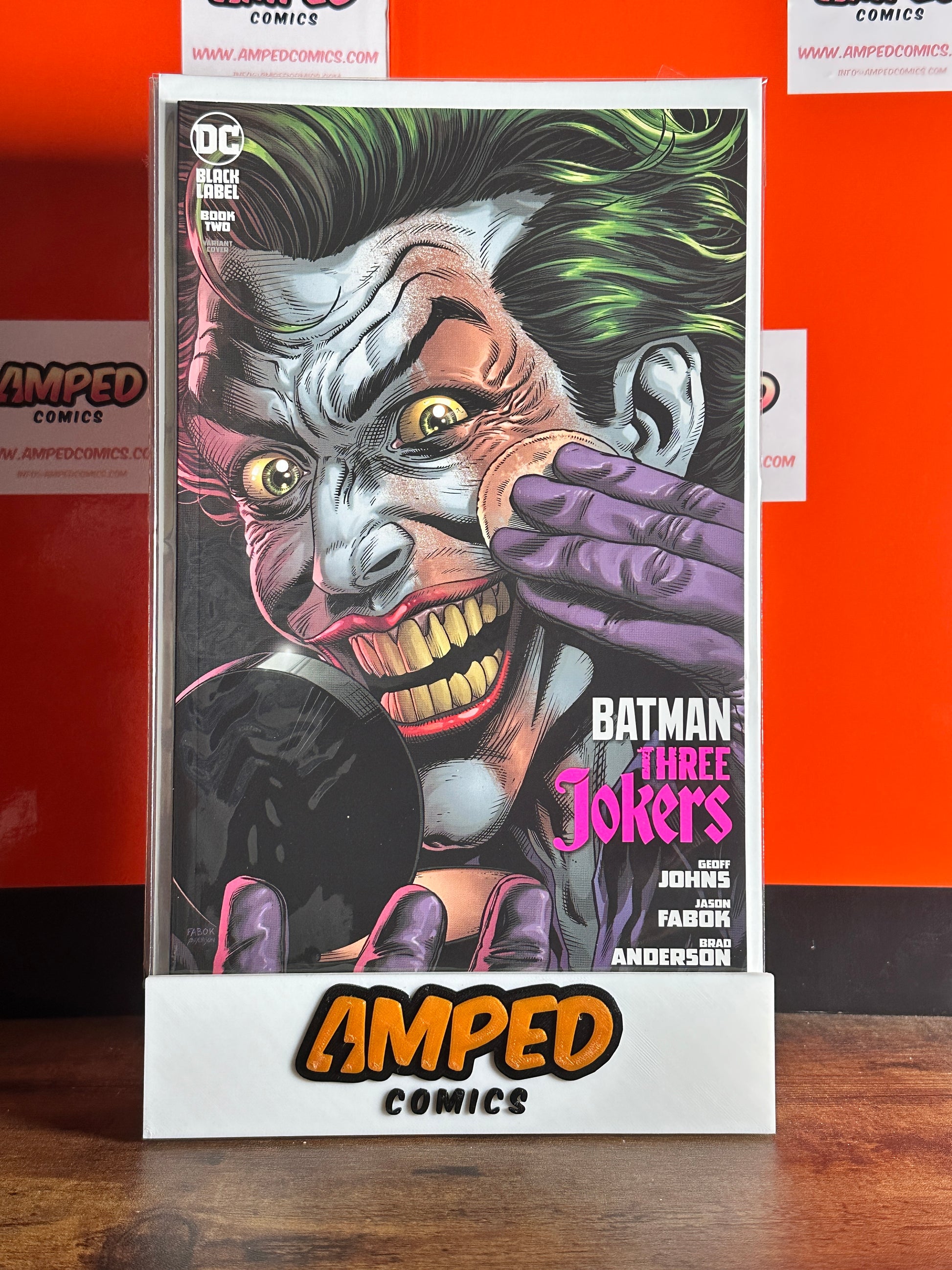Batman Three Jokers 2 DC Black Label 2020 Geoff Johns