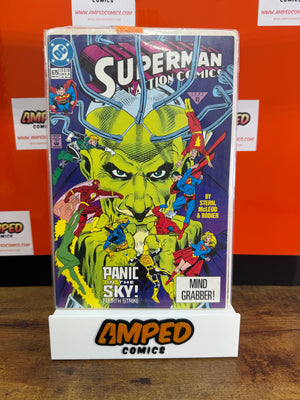 Superman in Action Comics 675 DC Comics 1992 Panic in the Sky