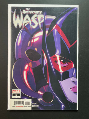 The Unstoppable Wasp 5 Marvel Comics 2019 Whitley Gurihiru