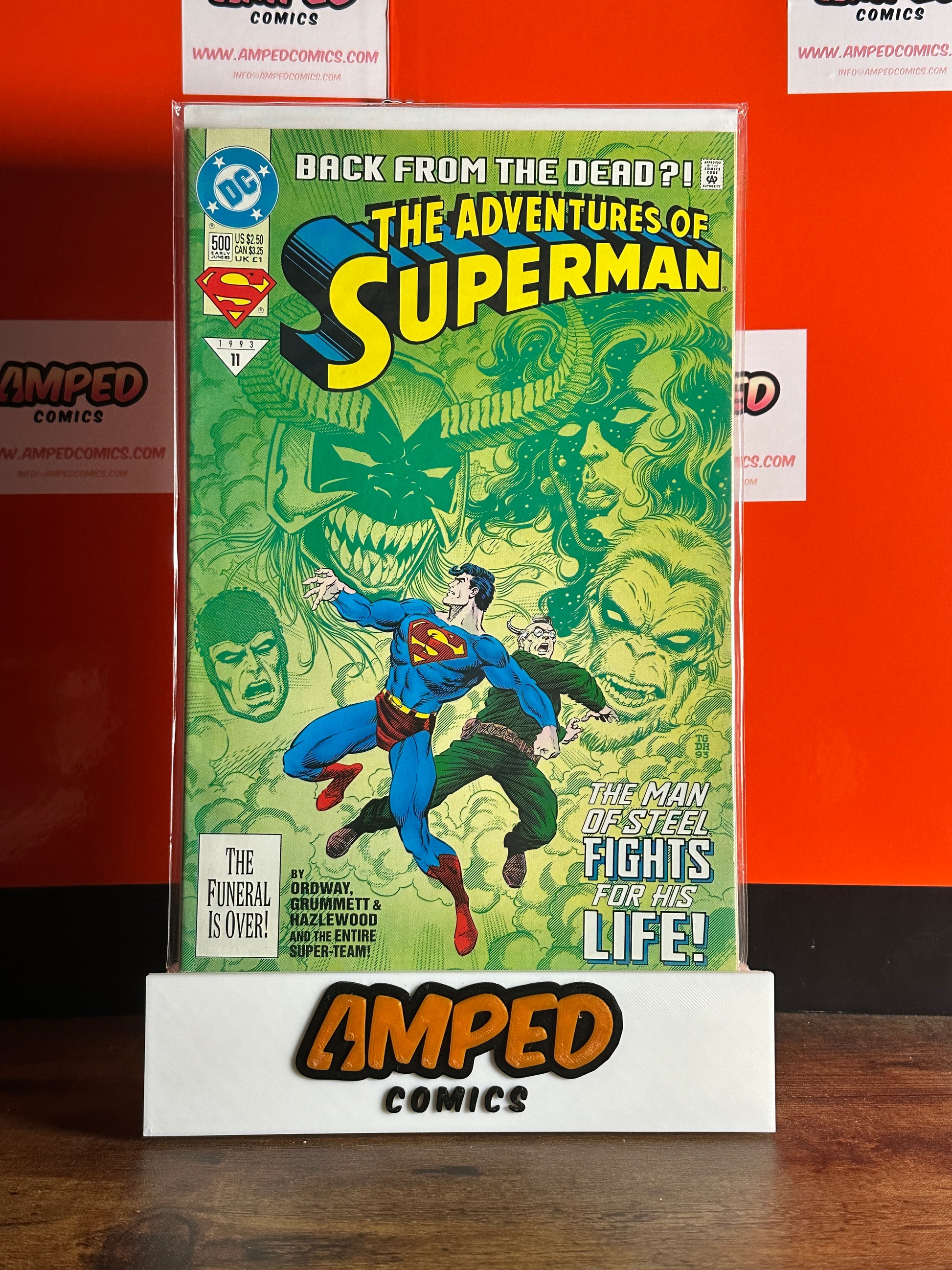 The Adventures of Superman 500 DC Comics 1993