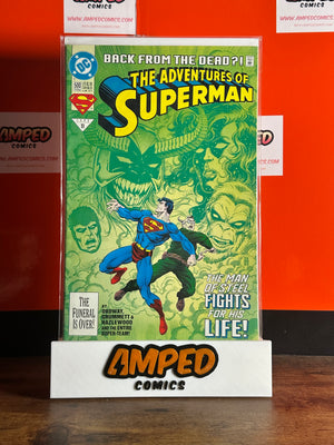 The Adventures of Superman 500 DC Comics 1993