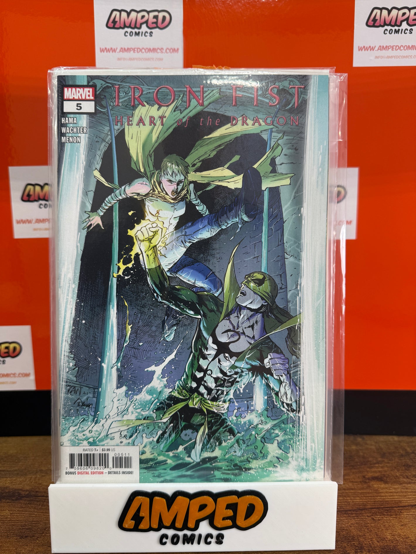 Iron Fist Heart of the Dragon 5 Marvel Comics 2021