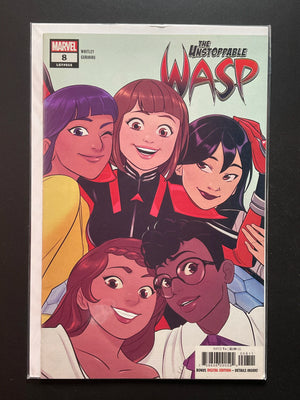 The Unstoppable Wasp 8 Marvel 2019 Whitley Gurihiru