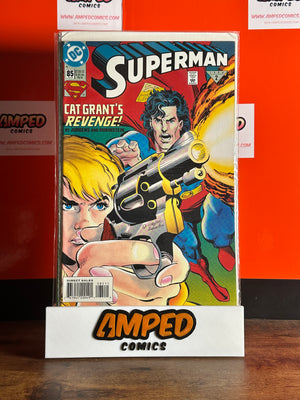 Superman 85 (1994) DC Comics - Cat Grants Revenge