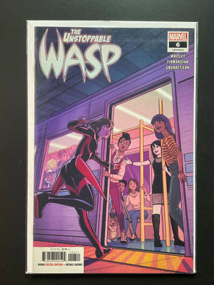 The Unstoppable Wasp 6 Marvel Comics 2019