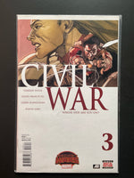 Civil War 3 Marvel Comics Secret Wars Series