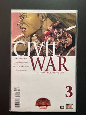 Civil War 3 Marvel Comics Secret Wars Series