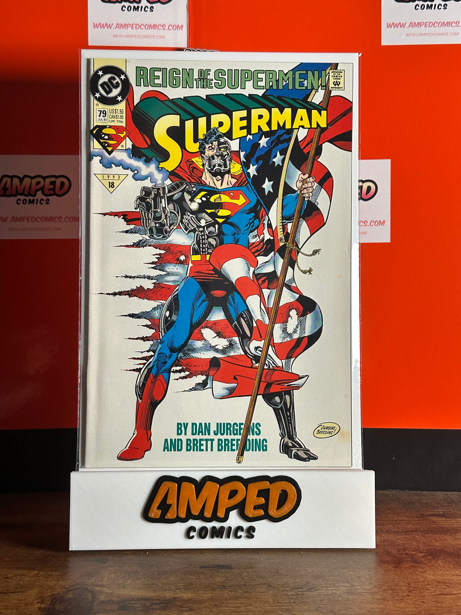 Superman 79 (1993) - Reign of the Supermen - DC Comics