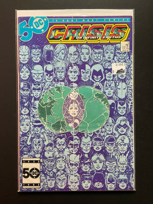 Crisis on Infinite Earths 5 (DC, Aug 1985) 50th Anniversary