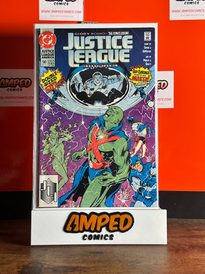 Justice League America 50 DC Comics 1991 Double-Sized Issue