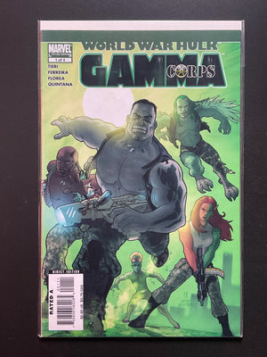 World War Hulk Gamma Corps 1 (Marvel, 2007) Limited Series