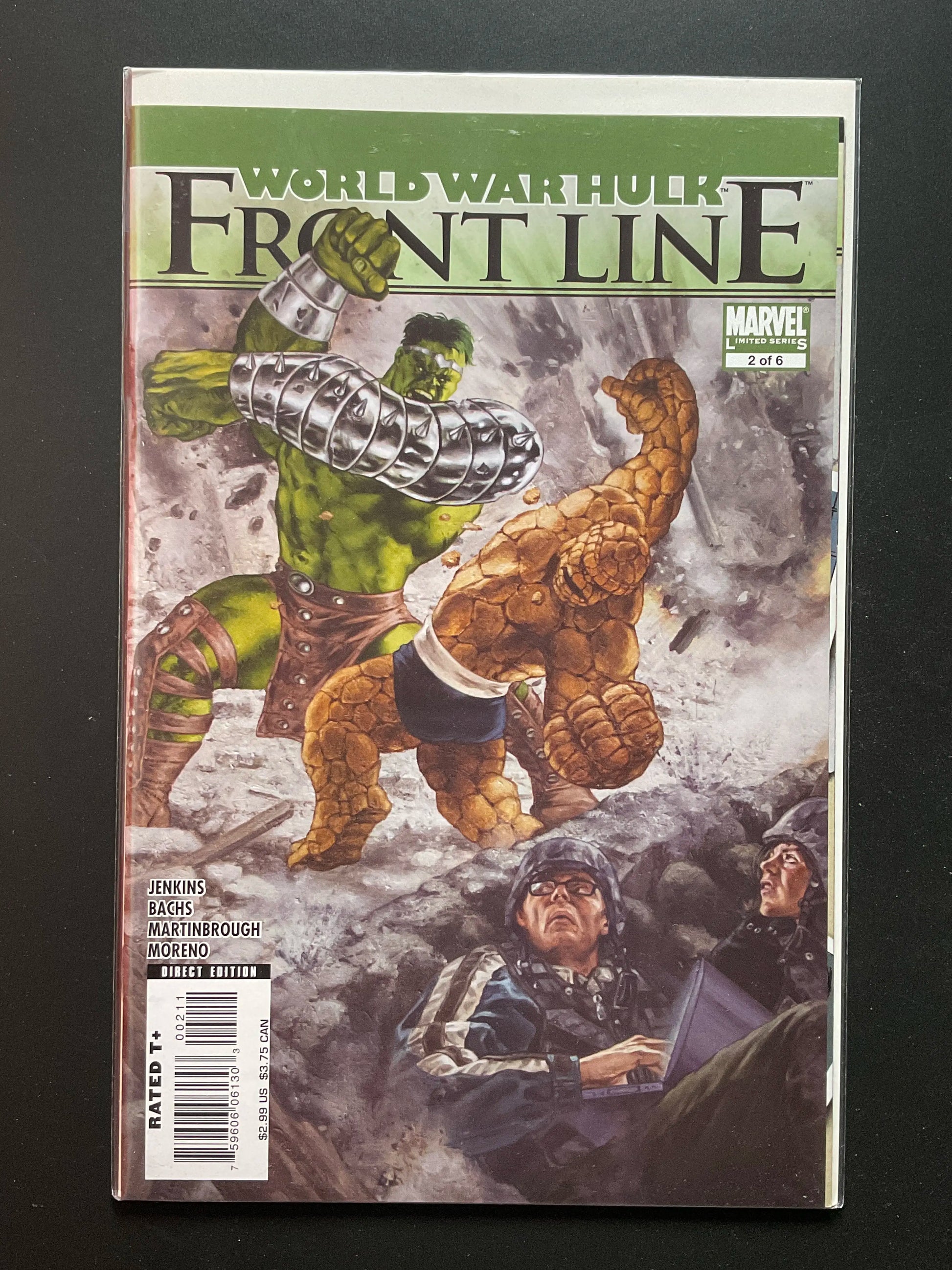 World War Hulk Front Line 2 (of 6) Marvel Comics 2007