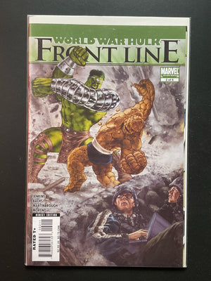 World War Hulk Front Line 2 (of 6) Marvel Comics 2007