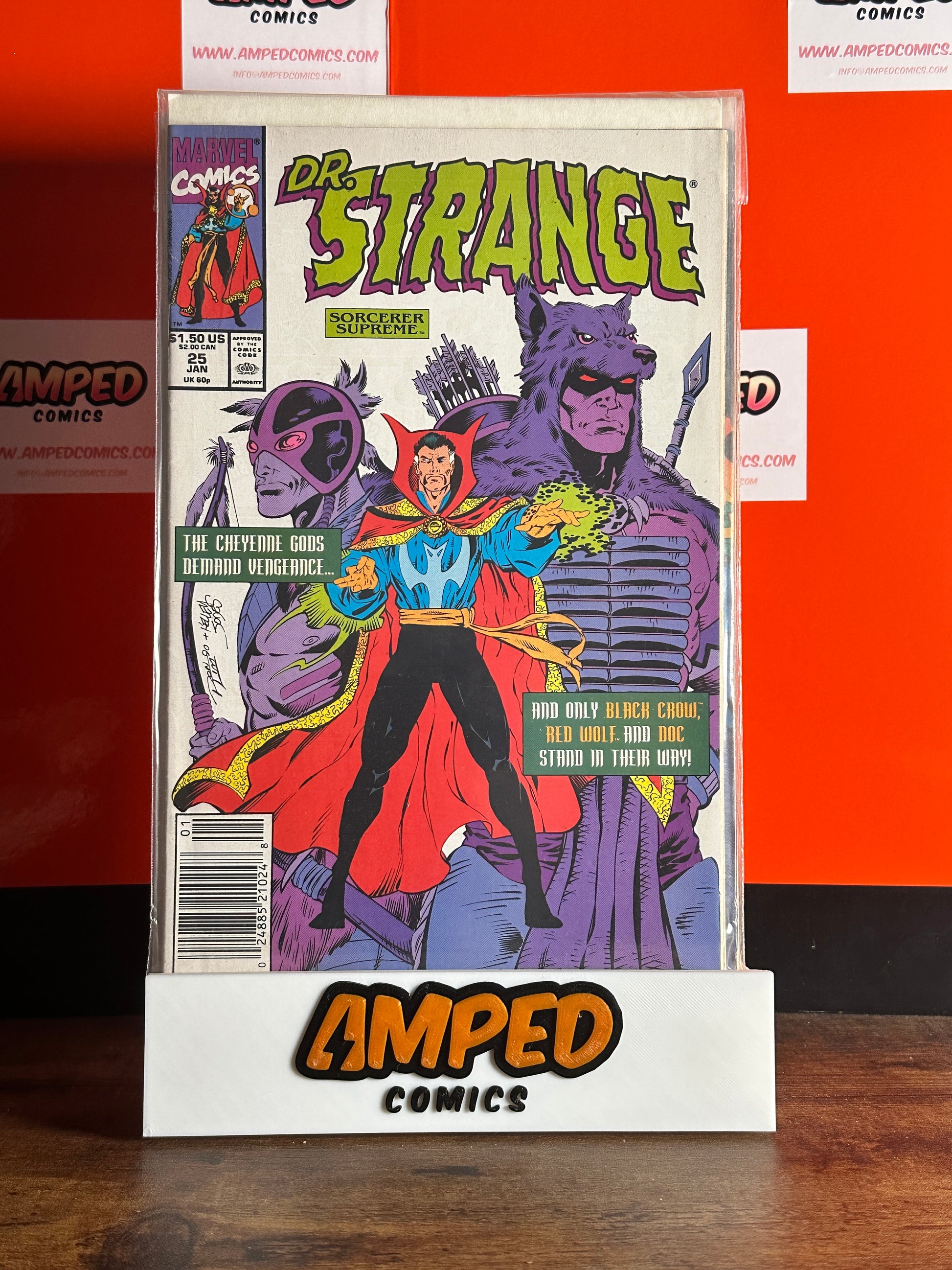 Dr. Strange Sorcerer Supreme 25 Marvel Comics Jan 1991