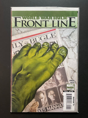World War Hulk Front Line 1 (2007) Marvel Comics Limited Series