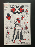 Legion of X 1 Variant Edition Marvel Comics 2022
