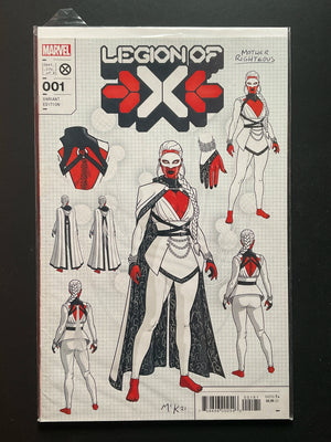 Legion of X 1 Variant Edition Marvel Comics 2022