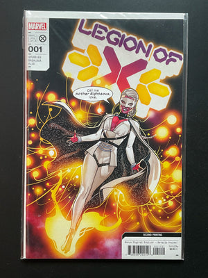 Legion of X 1 Second Printing Marvel 2022