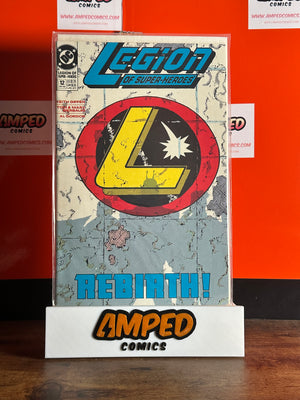 Legion of Super-Heroes 12 DC Comics October 1990 Rebirth