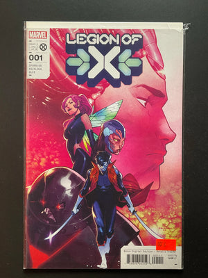 Legion of X 1 Marvel Comics 2022