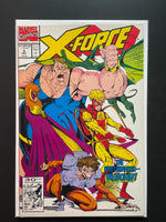 X-Force 5 Marvel Comics Dec 1991 The Brotherhood Reborn