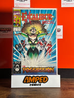 Excalibur Special The Possession 1 Marvel Comics July 1991