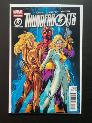 Thunderbolts 173 Marvel Comics 15th Anniversary