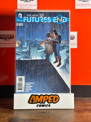 The New 52 Futures End 17 DC Comics 2014