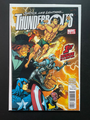 Thunderbolts 163.1 Marvel Comics 1st Issue of a New Era