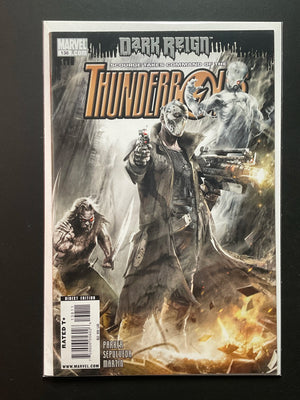 Thunderbolts 138 Marvel Dark Reign Scourge Takes Command