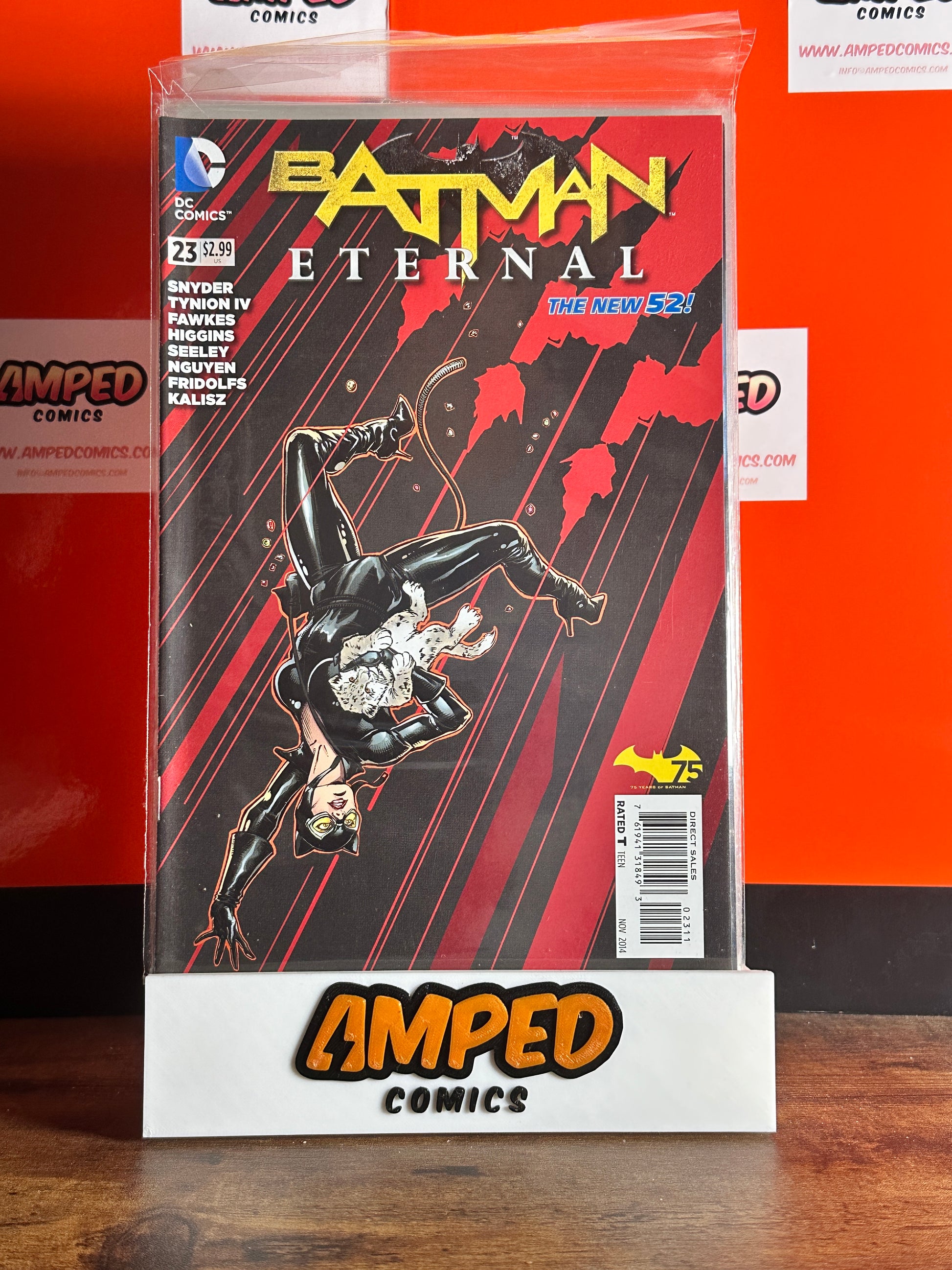 Batman Eternal 23 DC Comics The New 52 (2014)