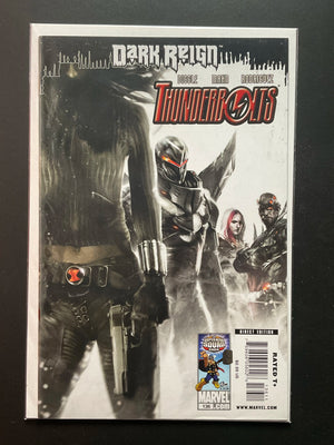 Dark Reign Thunderbolts 136 Marvel Comics