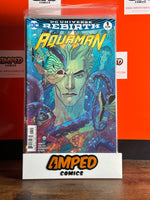 Aquaman 1 DC Universe Rebirth 2016
