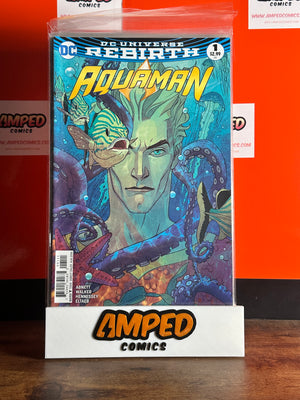 Aquaman 1 DC Universe Rebirth 2016