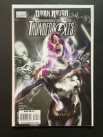 Thunderbolts 134 Dark Reign Songbird vs. Thunderbolts Marvel