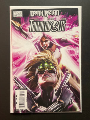 Thunderbolts 133 Dark Reign Marvel Comics 2009