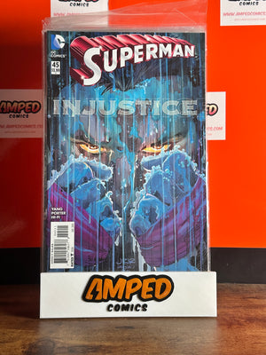 Superman Injustice 45 DC Comics 2015 Yang Porter Hi-Fi
