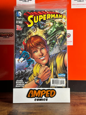 Superman 34 DC Comics Selfie Variant Cover (2014)