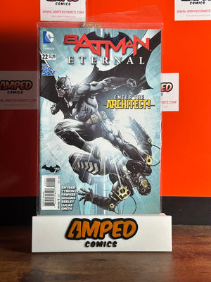 Batman Eternal 22 (DC Comics, 2014) Enter the Architect