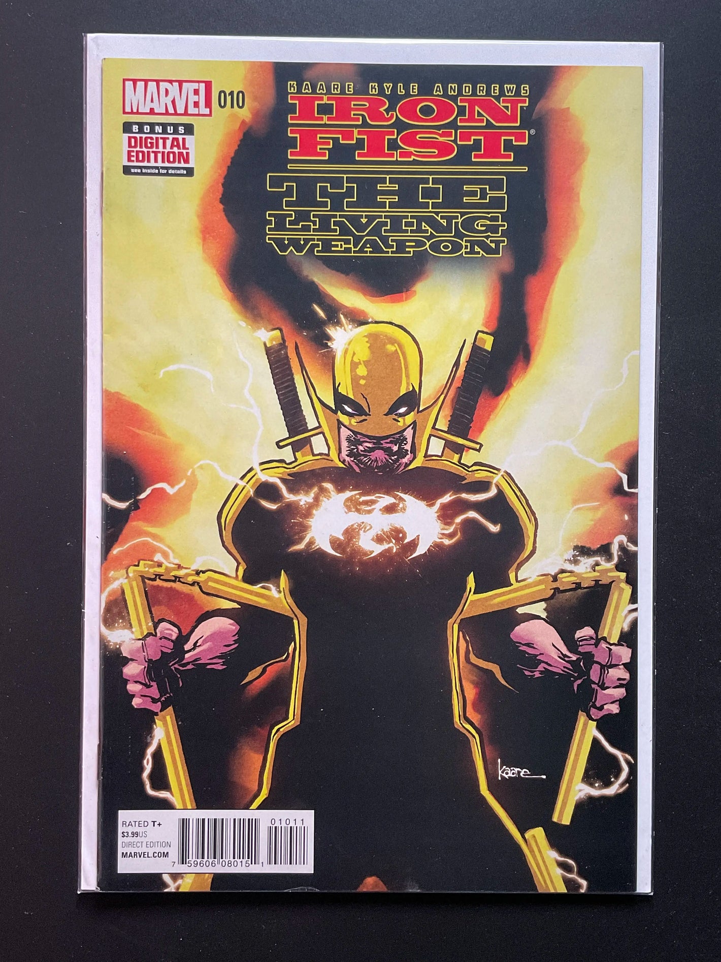 Iron Fist The Living Weapon 10 Marvel Comics 2015