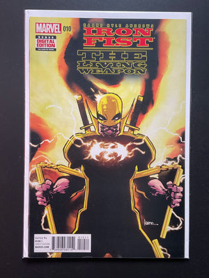 Iron Fist The Living Weapon 10 Marvel Comics 2015