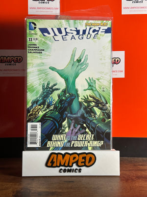 Justice League 33 DC Comics The New 52